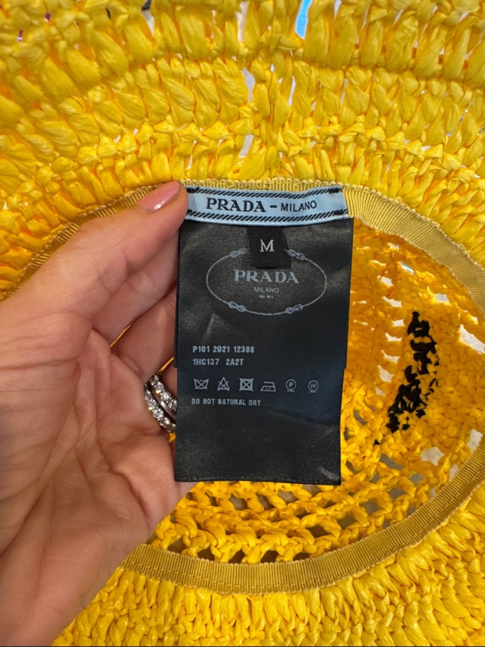 Prada Hat - Picture 5 of 6
